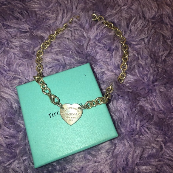 Tiffany and Co. Return to Tiffany heart choker - Picture 4 of 7